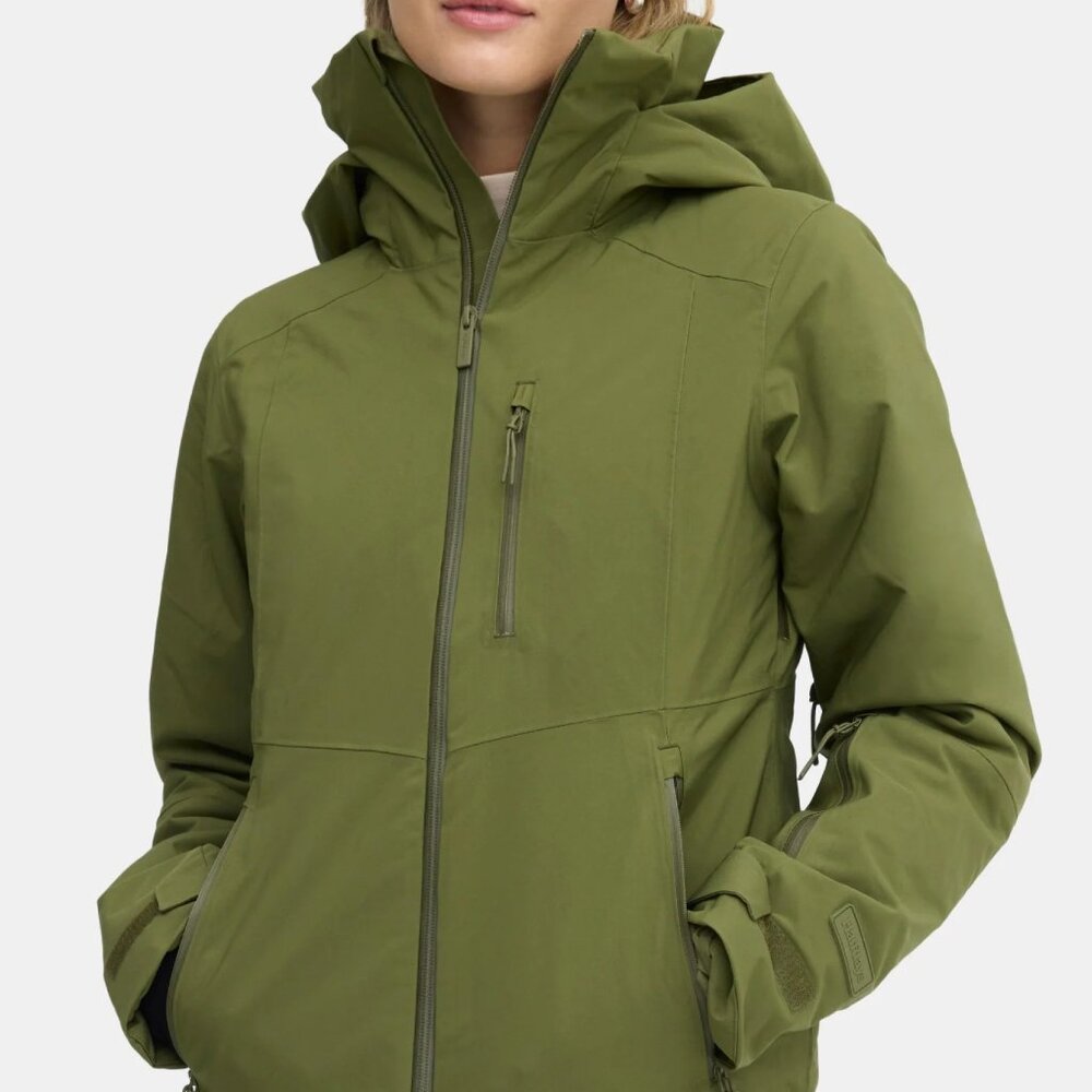 Halfdays NWT Lawrence Jacket in Olive Medium (M)